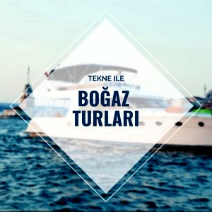 kategori tekne ile boğaz turları