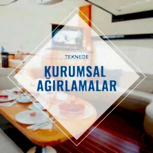 kategori teknede kurumsal ağırlamalar
